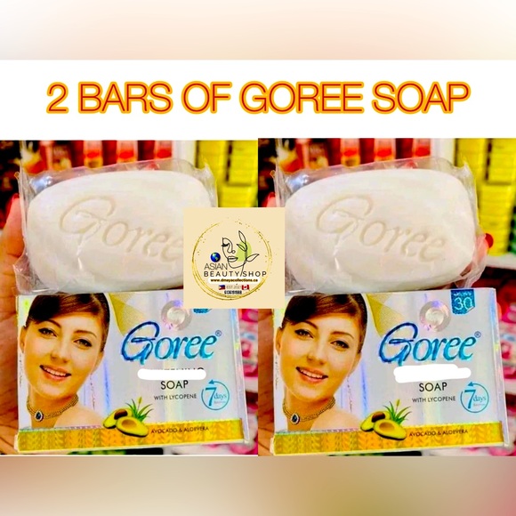 2 Bars of Goree Soap - Picture 1 of 1